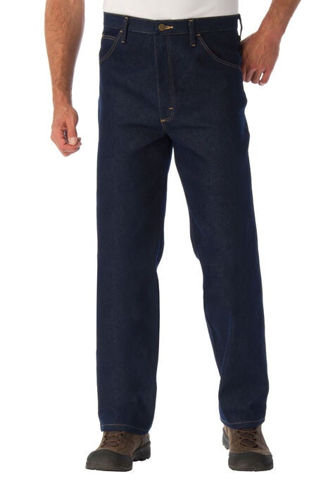 Wrangler® Relaxed Fit Stretch Jeans, PREWASHED, hi-res image number null