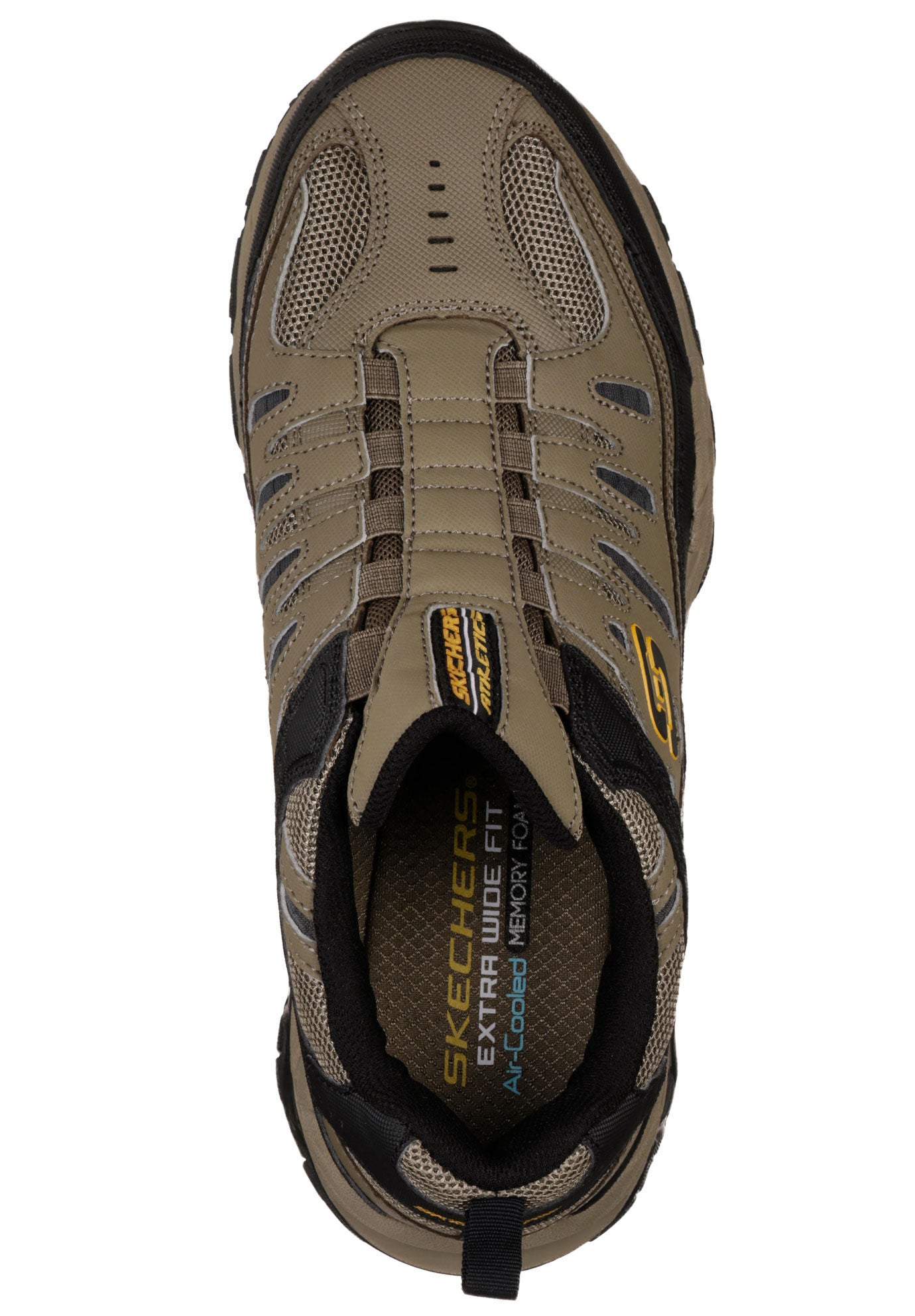 Skechers memory sales foam wide fit