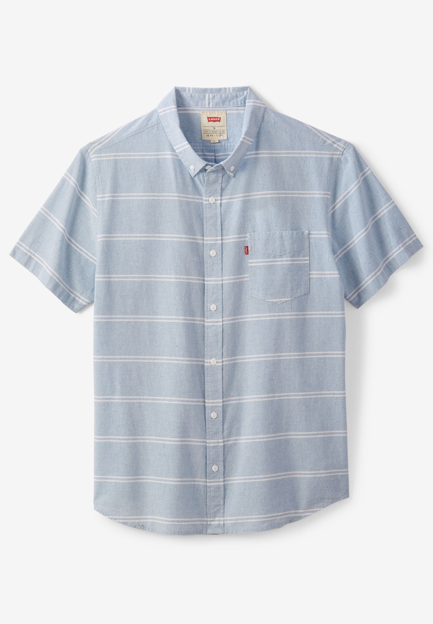 levi's big and tall shirts