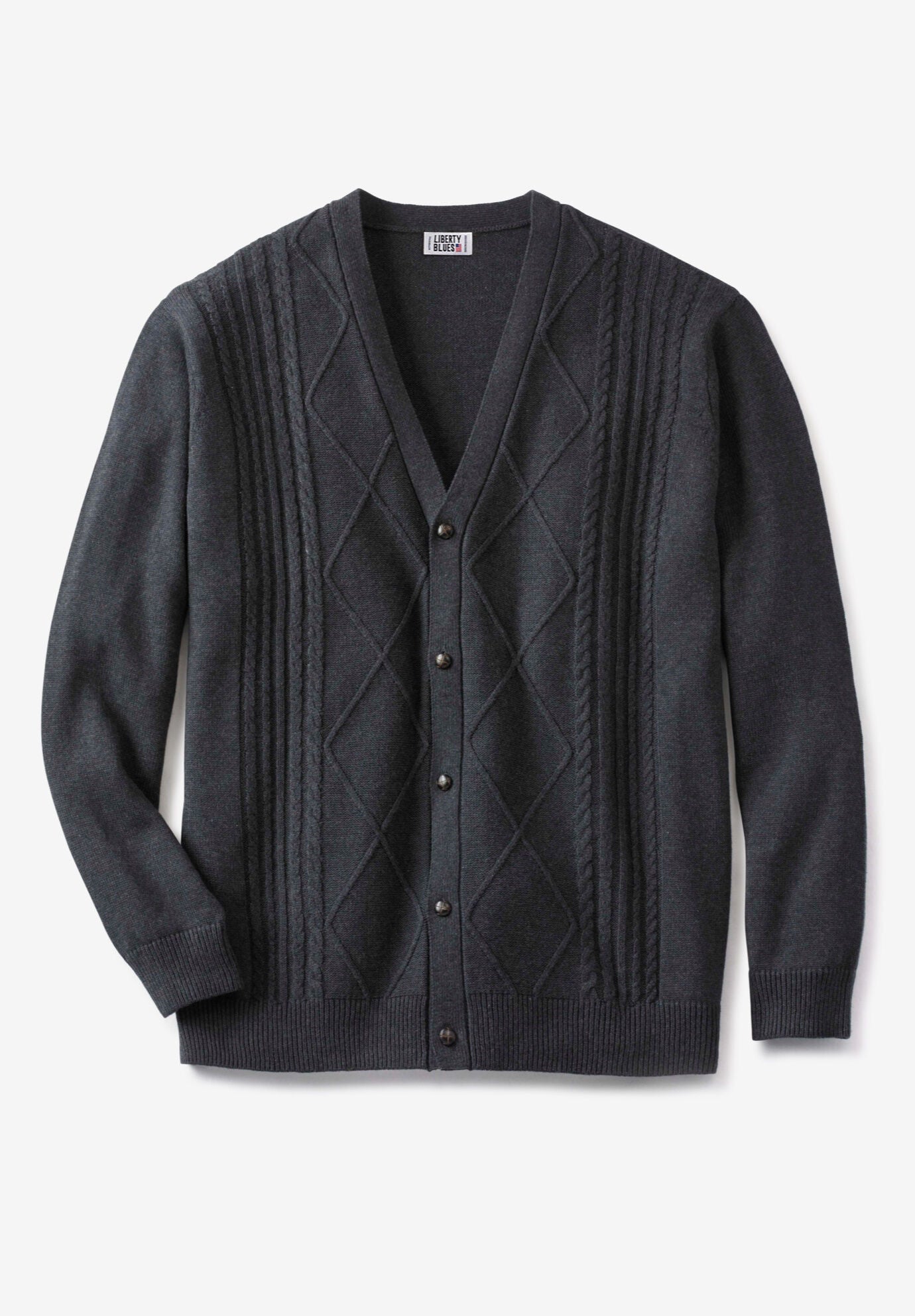 Tall mens cardigan sweaters sales