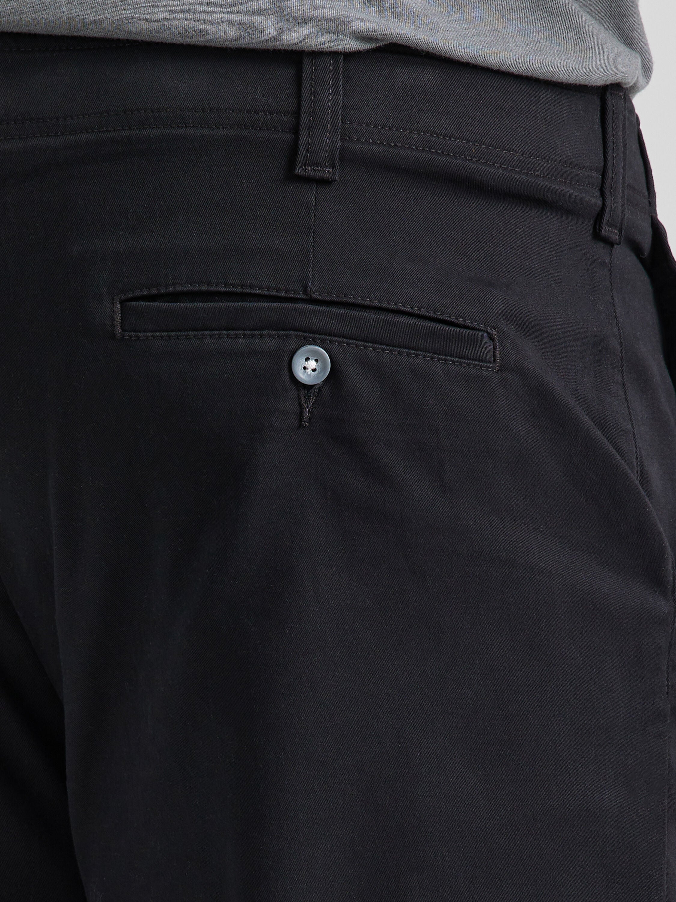 Extreme Motion Relaxed Fit Flat Front Pant, BLACK, alternate image number 3