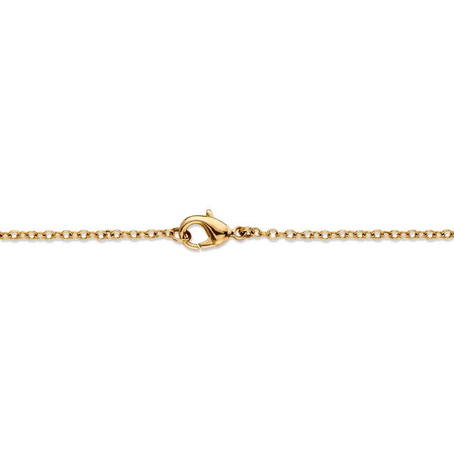 Men's Genuine Black Onyx Masonic Pendant Necklace Yellow Gold-Plated 20 inches, BLACK, on-hover image number null