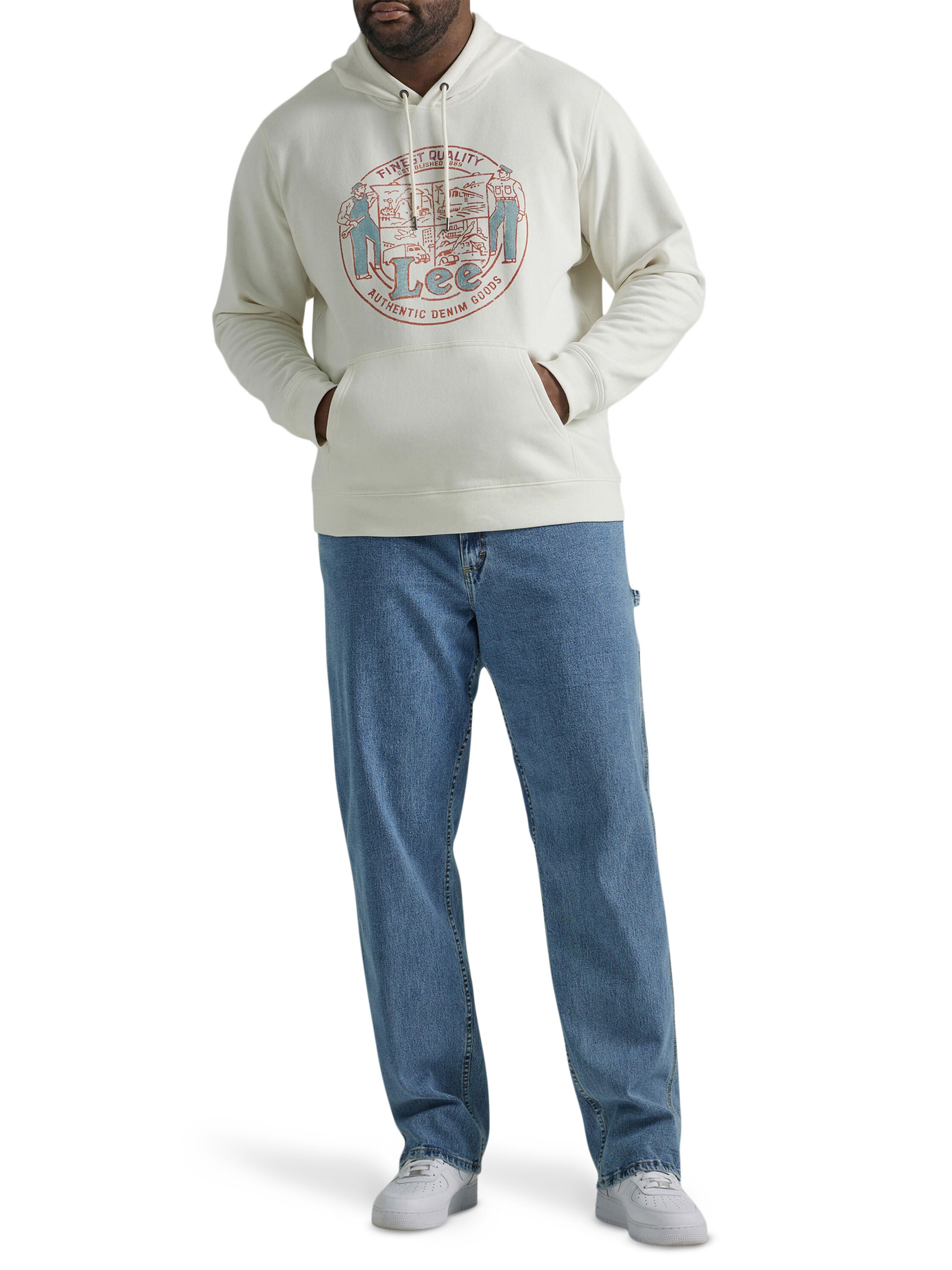 Legendary Workwear Loose Fit Carpenter Jean, SOLO, alternate image number 7