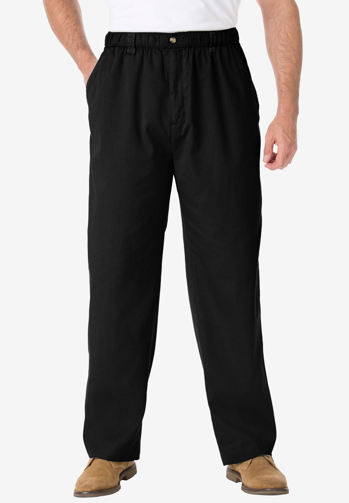 King size dress pants top