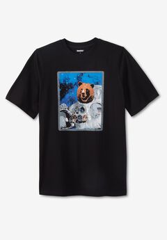 Astronaut Screen Tee, 