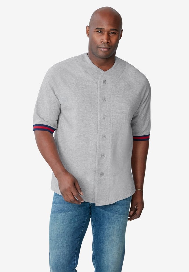 Liberty Blues™ Baseball Crewneck Shirt, , alternate image number 1