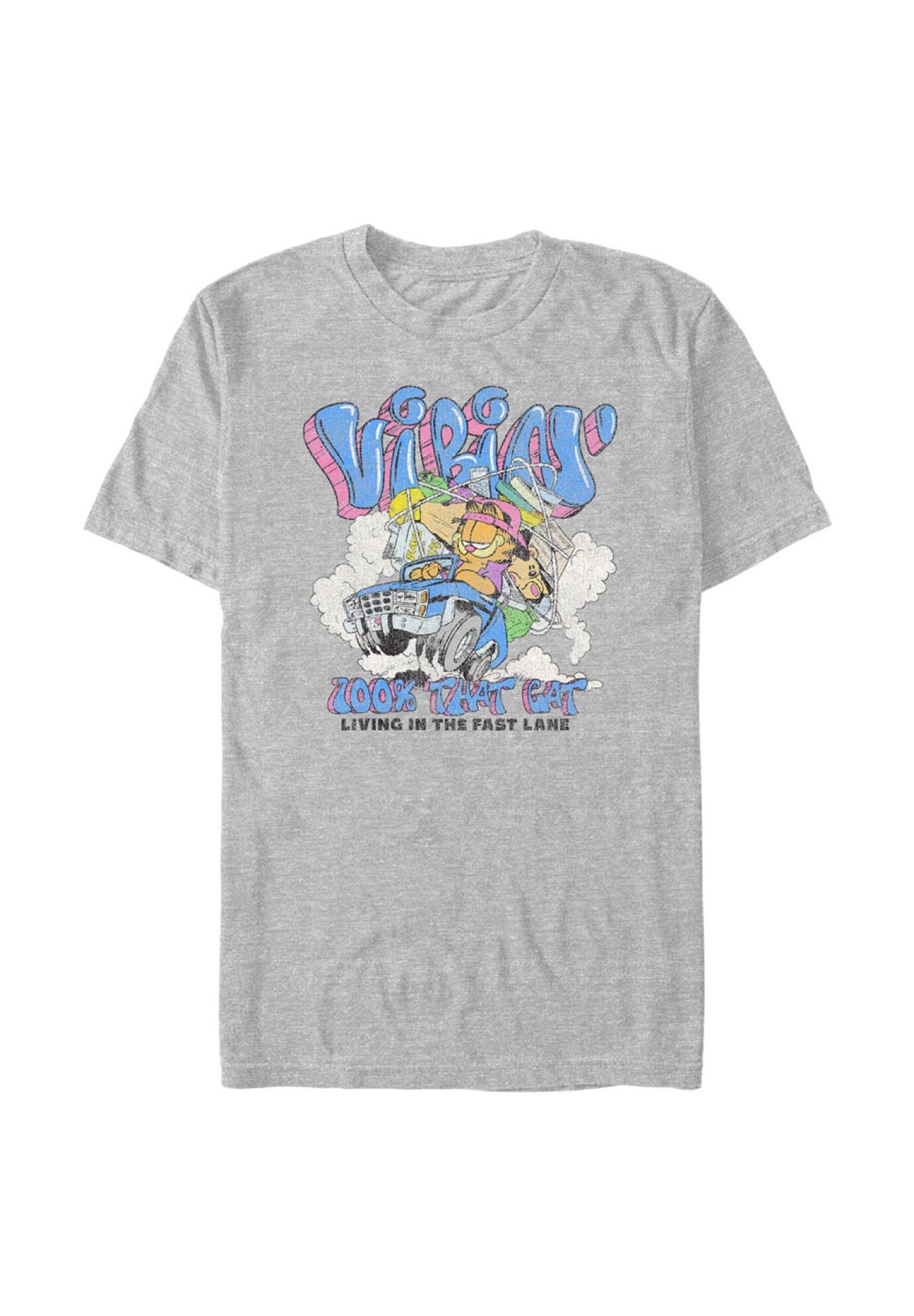 Cruisin' Tops & Tees, ATHLETIC HEATHER, hi-res image number 0