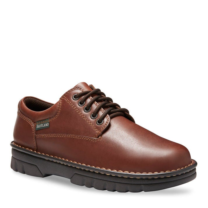 Plainview Leather Oxford, BROWN, hi-res image number 0