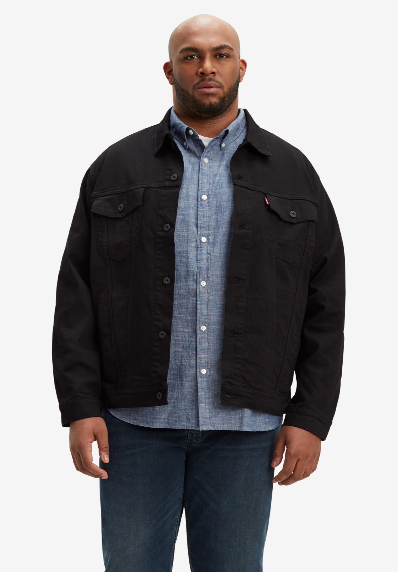 Denim Trucker Jacket by Levi's® | King Size