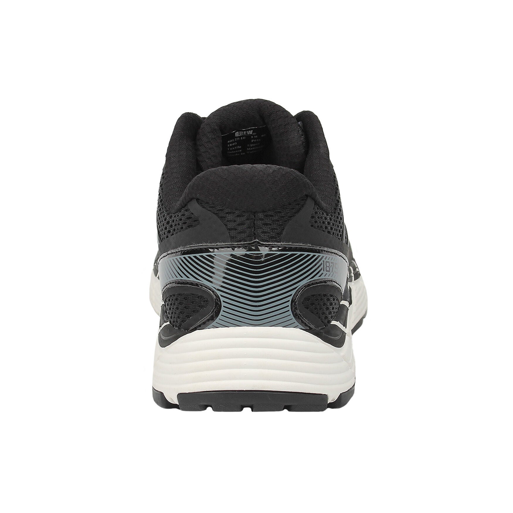 Nash Lightweight Arch Support Sneaker, BLACK, on-hover image number 1