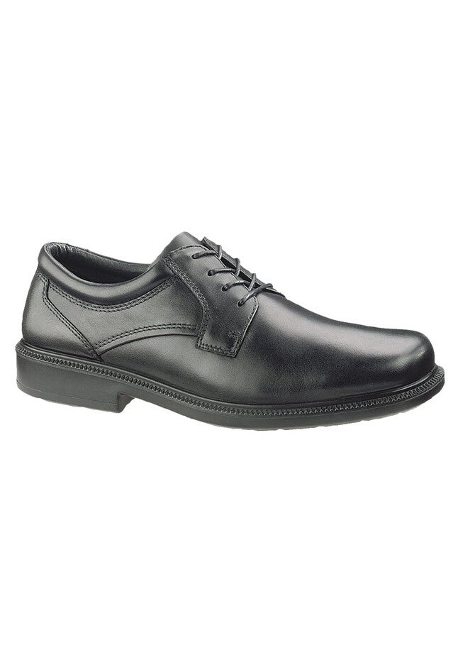 Hush Puppies® Strategy Plain Toe Lace, BLACK, hi-res image number null