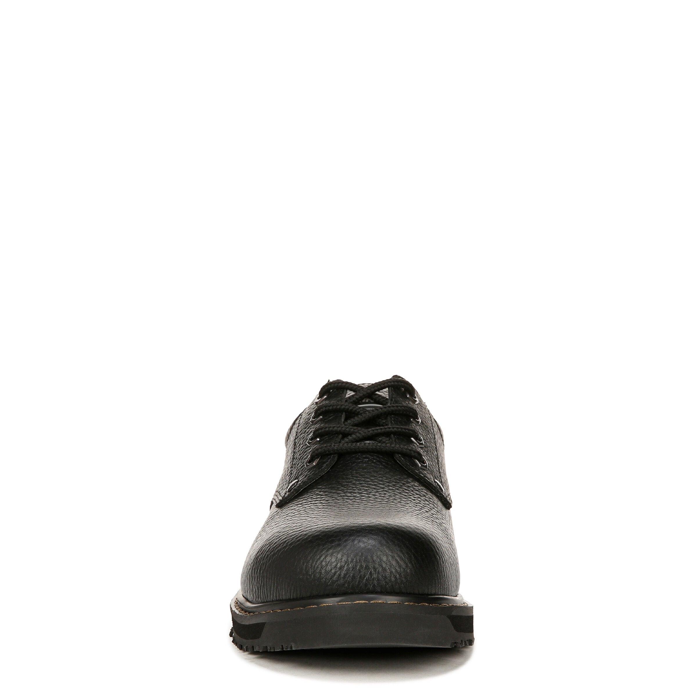 Harrington Composite Toe Slip Resistant Oxford, BLACK, alternate image number 4