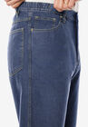 Liberty Blues™ Lightweight Comfort Side-Elastic 5-Pocket Jeans, , alternate image number null