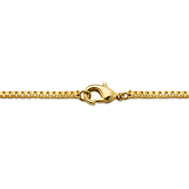 .65 Cttw.Gold-Plated Round Cubic Zirconia Cross Pendant Necklace 20 inches, WHITE, on-hover image number null