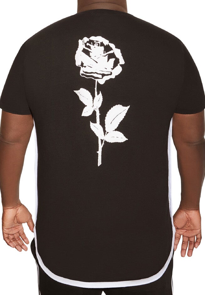 MVP Collections® Rose Screen Hi-Lo Tee, , on-hover image number null