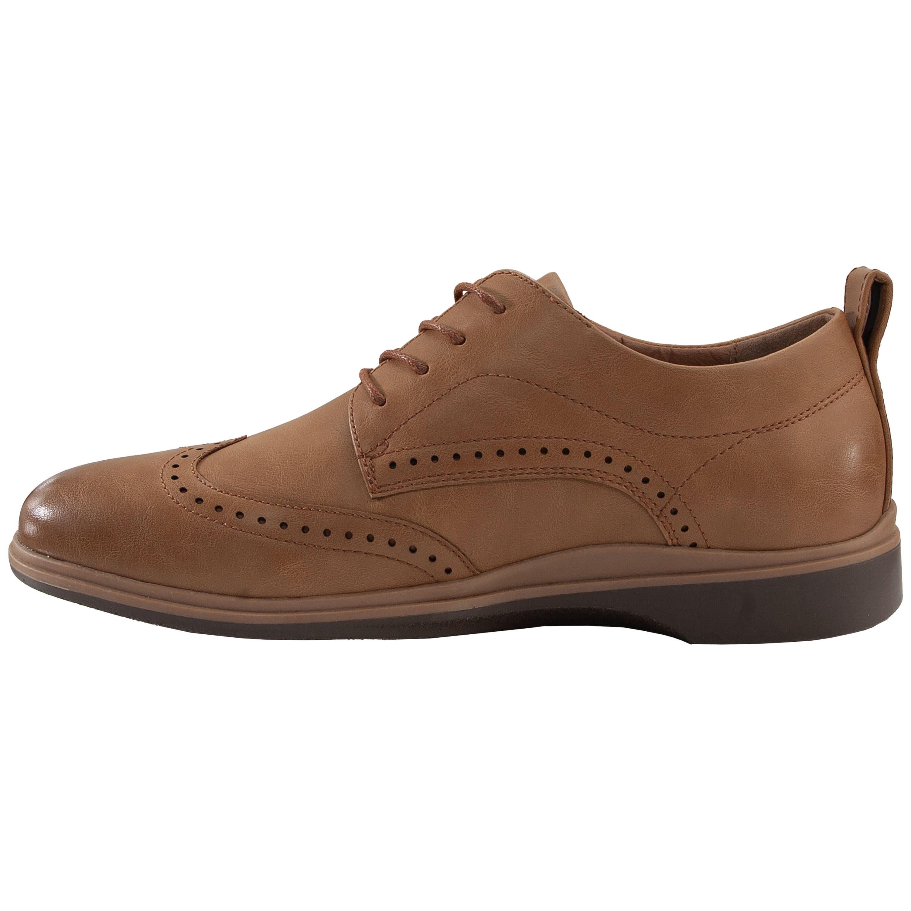 Deer Stags Delgado SUPRO Comfort Wingtip Oxford, HONEY, alternate image number 2