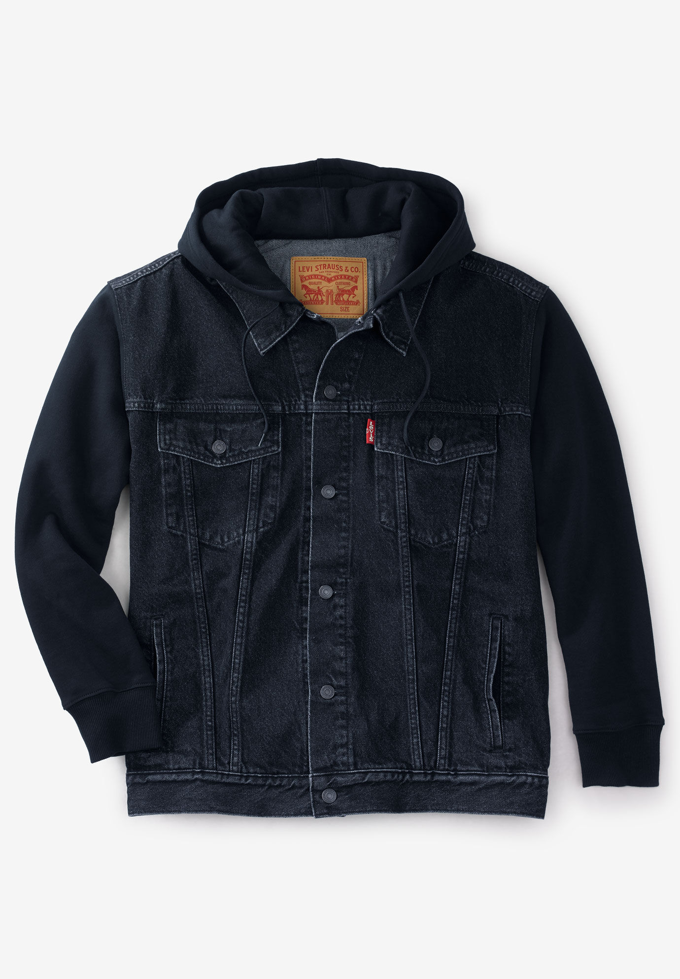 Levi's® Hooded Trucker Jacket | King Size
