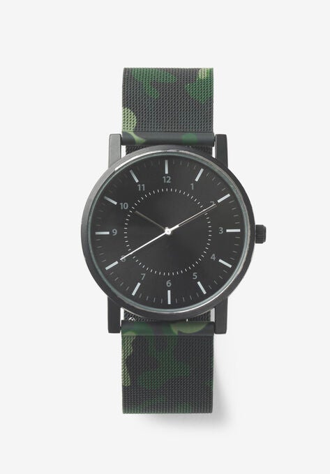 Mesh Camo Watch, CAMO, hi-res image number null