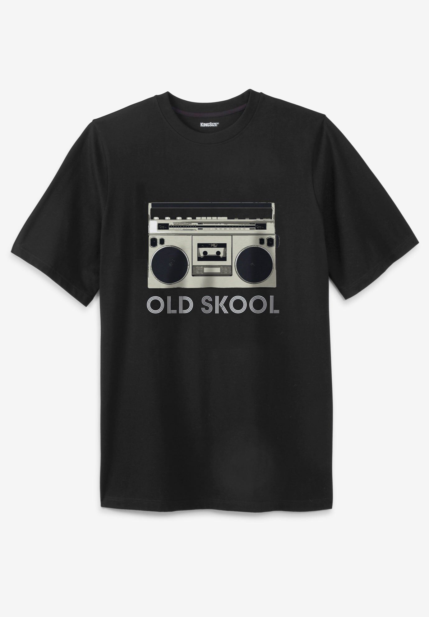 Nostalgia Graphic Tee, BOOM BOX, hi-res image number 0