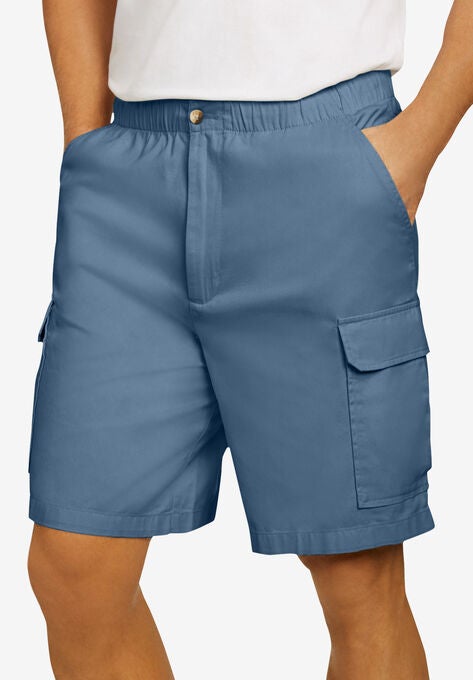 Knockarounds® 8" Cargo Shorts, SLATE BLUE, hi-res image number null