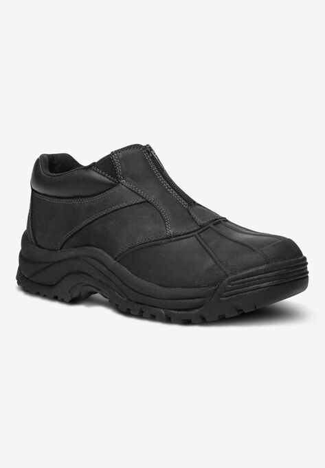 Propét® Zip Front Blizzard Boots, BLACK BLACK, hi-res image number null