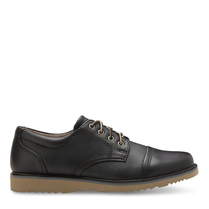 Ike Cap Toe Oxford, BLACK, alternate image number 2