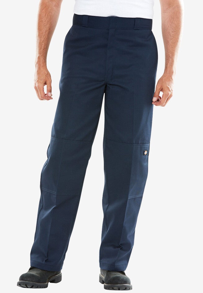 Double-Knee Work Pant by Dickies®, DARK NAVY, hi-res image number null