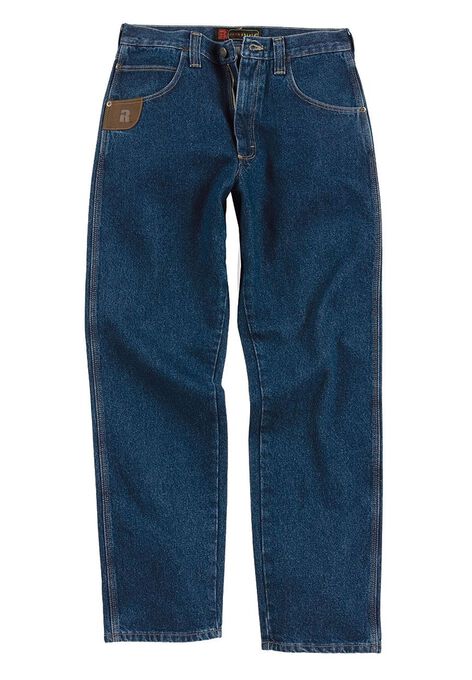 5-Pocket Classic Jeans by Wrangler®, ANTIQUE INDIGO, hi-res image number null