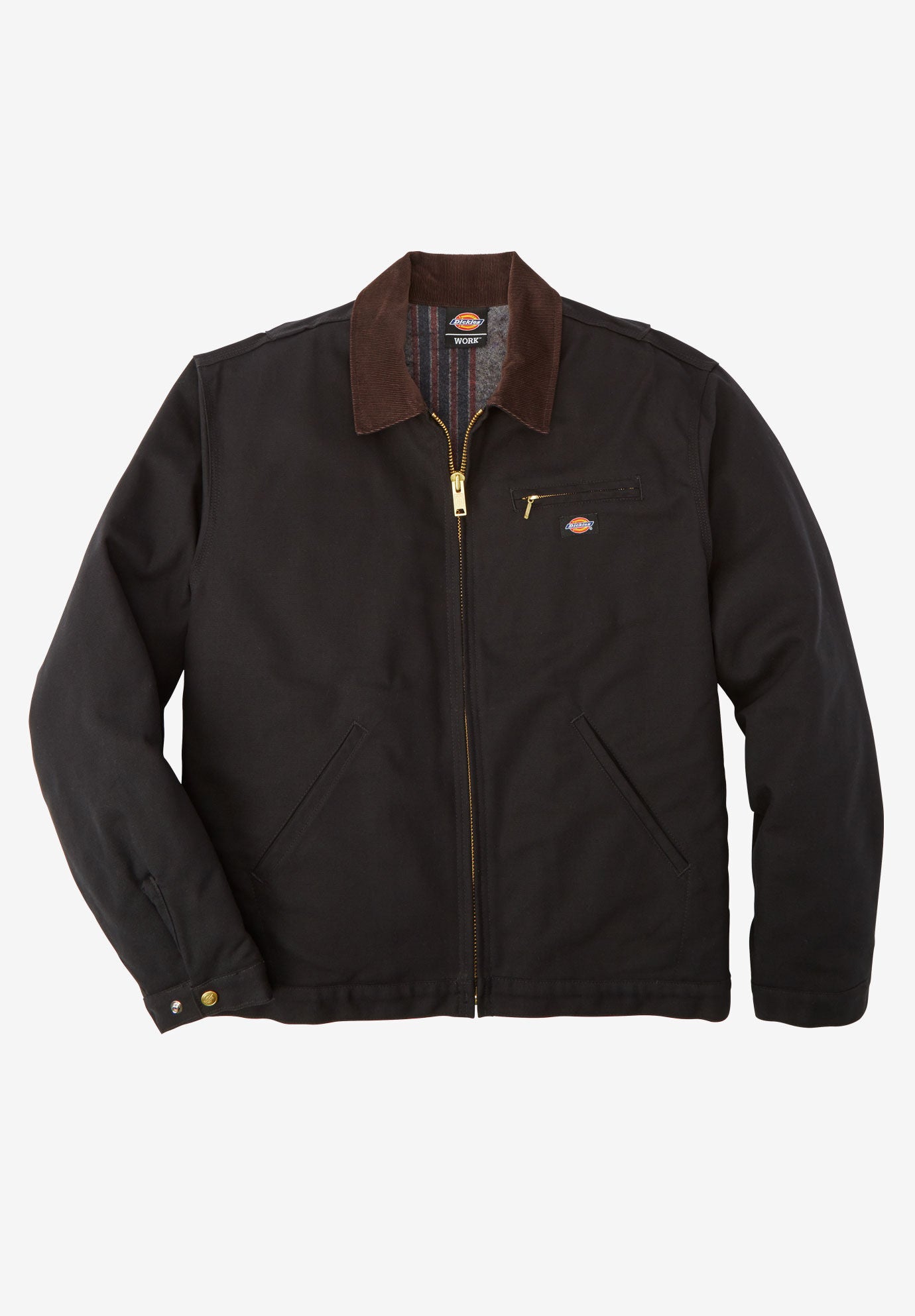 Rigid Duck Blanket Lined Jacket by Dickies King Size