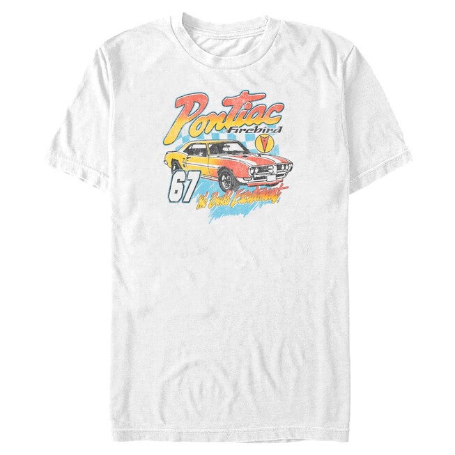 Bright Vintage Pontiac, WHITE, hi-res image number 0
