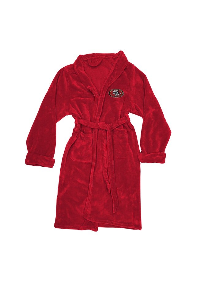 San Francisco 49ers Bathrobe, MULTI, hi-res image number 0