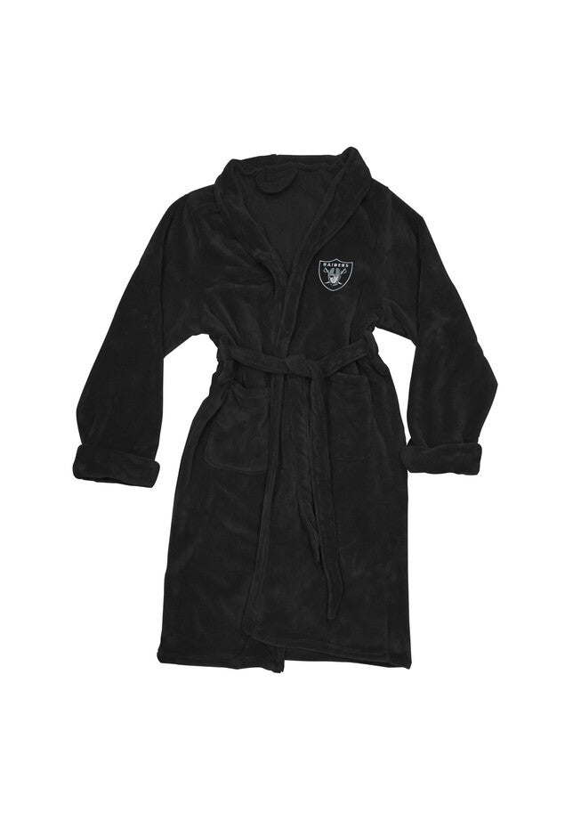 Las Vegas Raiders Bathrobe, MULTI, hi-res image number 0