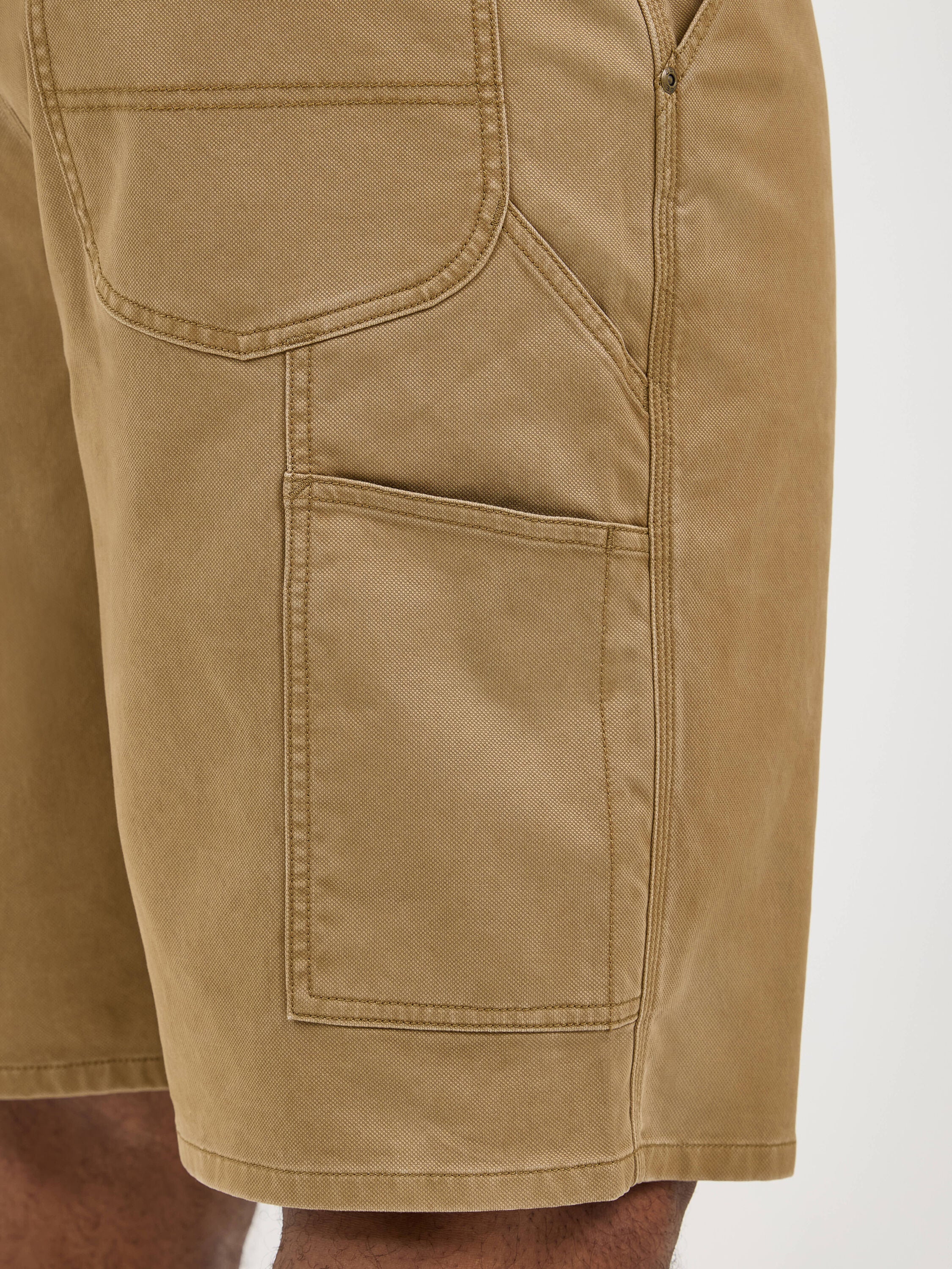 Legendary Workwear Carpenter Short, DARK KHAKI, alternate image number 5