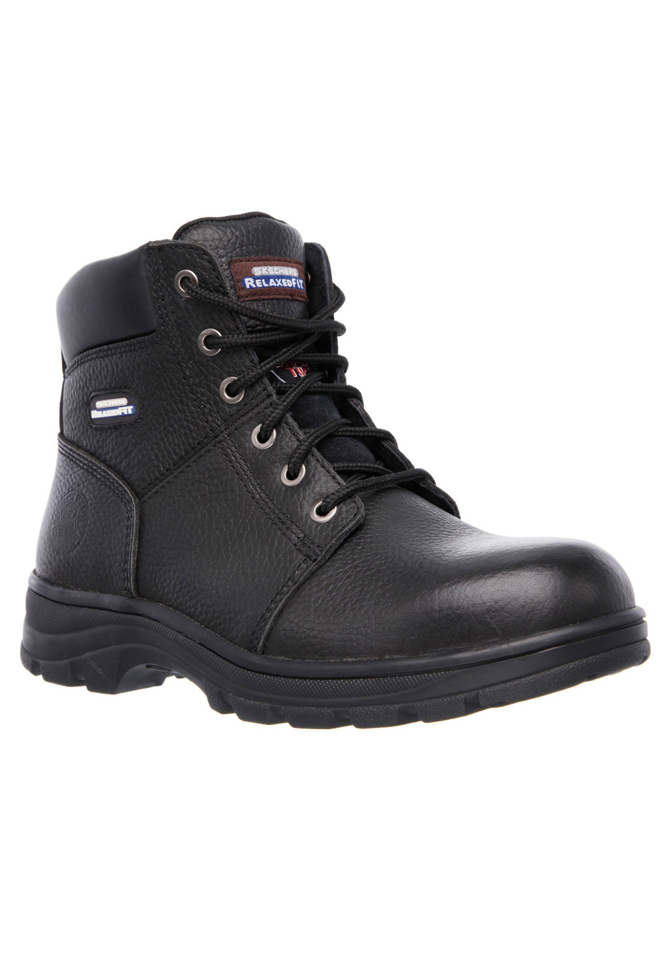 big and tall steel toe work boots