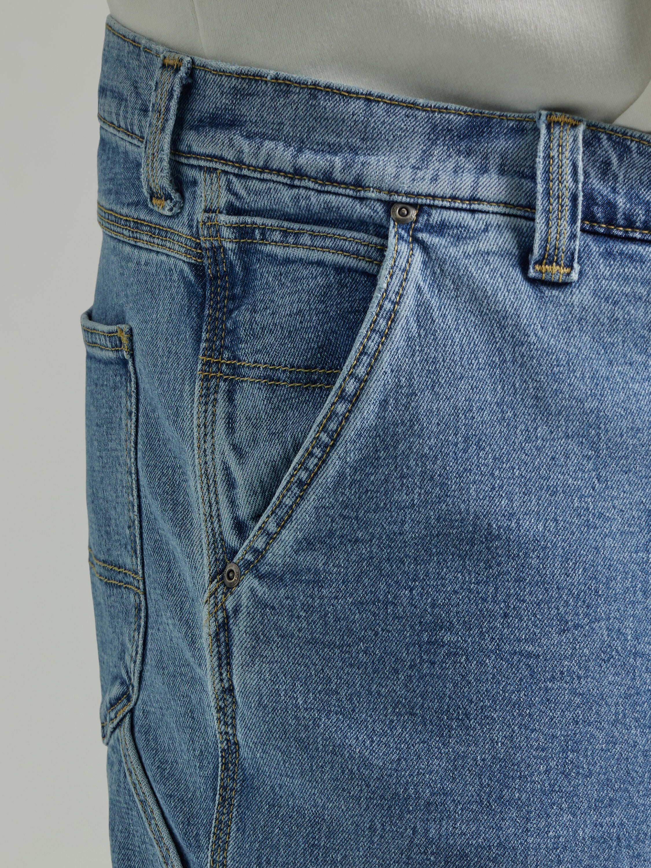 Legendary Workwear Loose Fit Carpenter Jean, SOLO, alternate image number 6