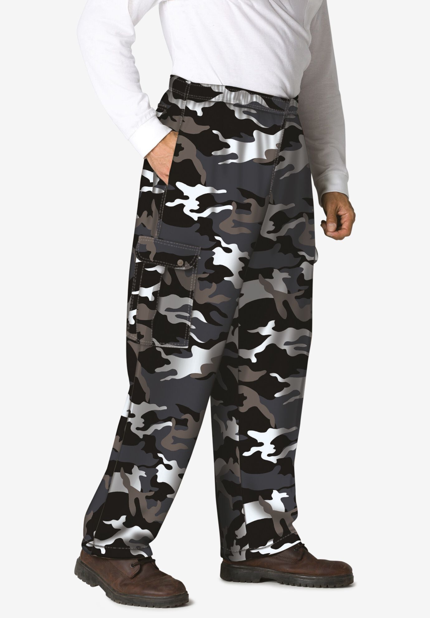 Thermal lined sales camo jeans