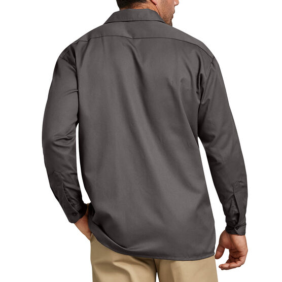 Long Sleeve Work Shirt, , on-hover image number null
