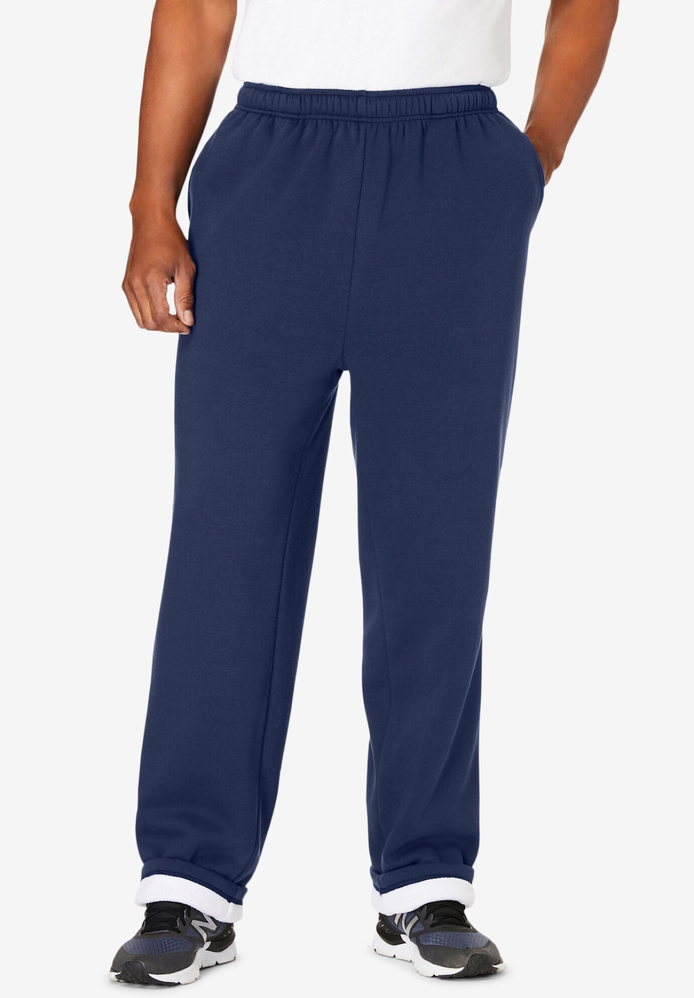 Sherpa lined sweats on sale