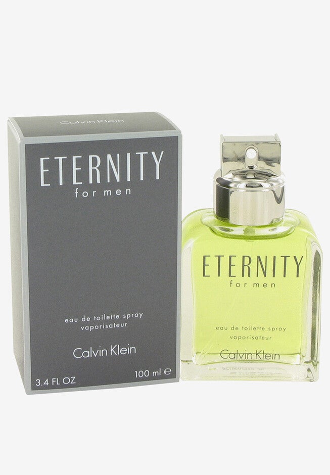 ETERNITY by Calvin Klein for Men Eau De Toilette 3.4oz M, ONE, hi-res image number null