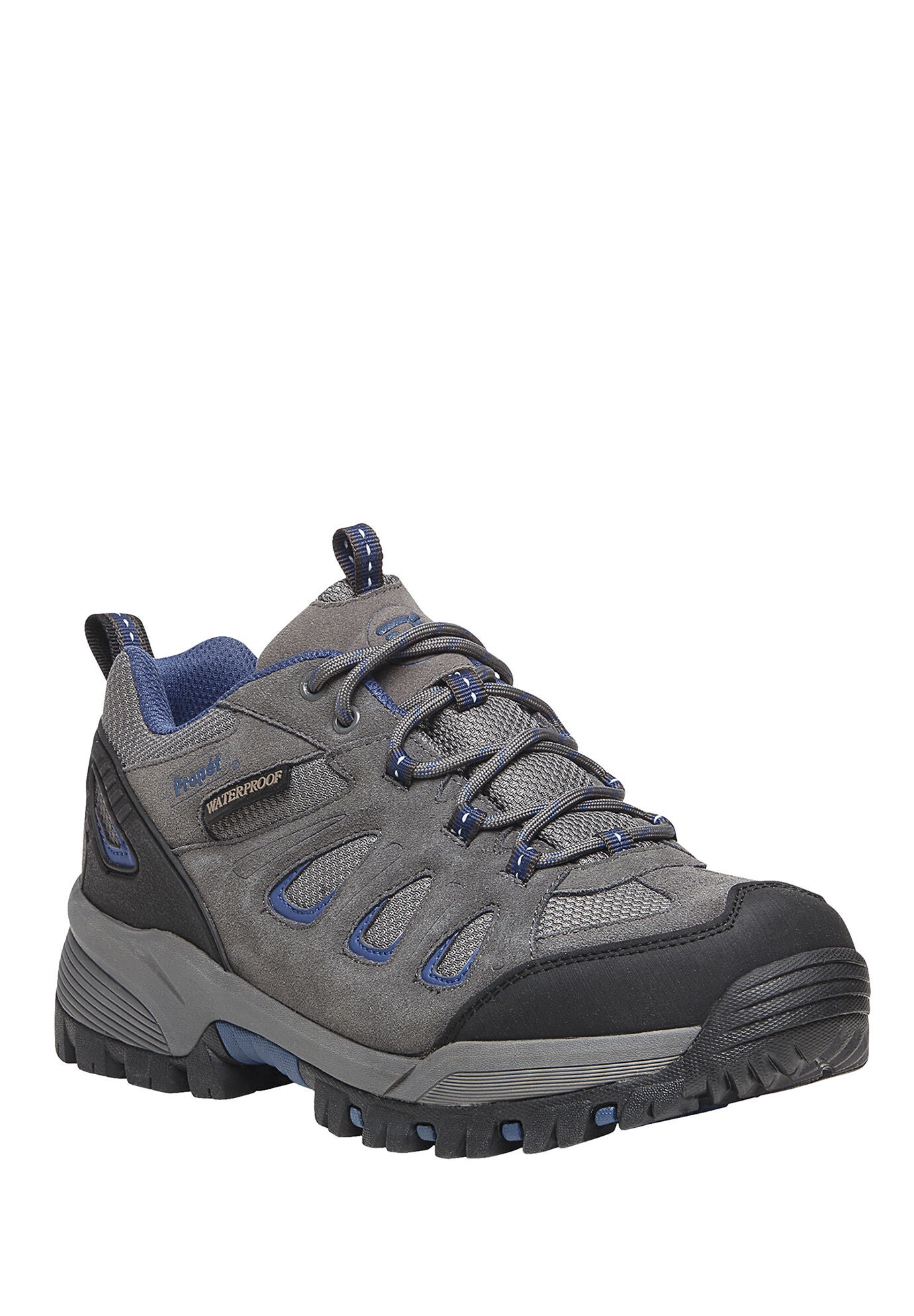Propet Ridgewalker Low Men&#39;S Hiking Shoes Shoes, GREY BLUE, hi-res image number 0