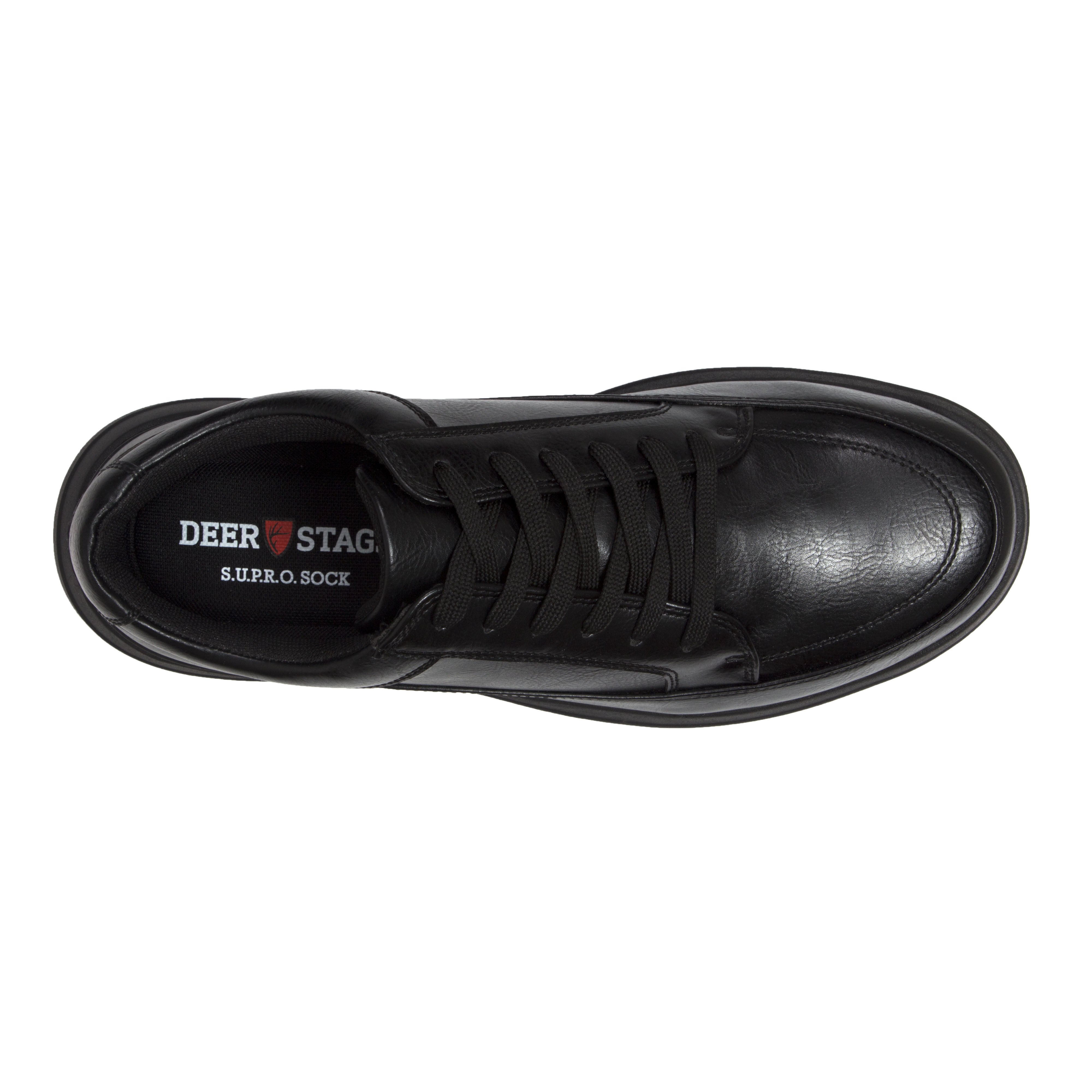 Deer Stags Durham SUPRO Dress Oxford, BLACK, alternate image number 4