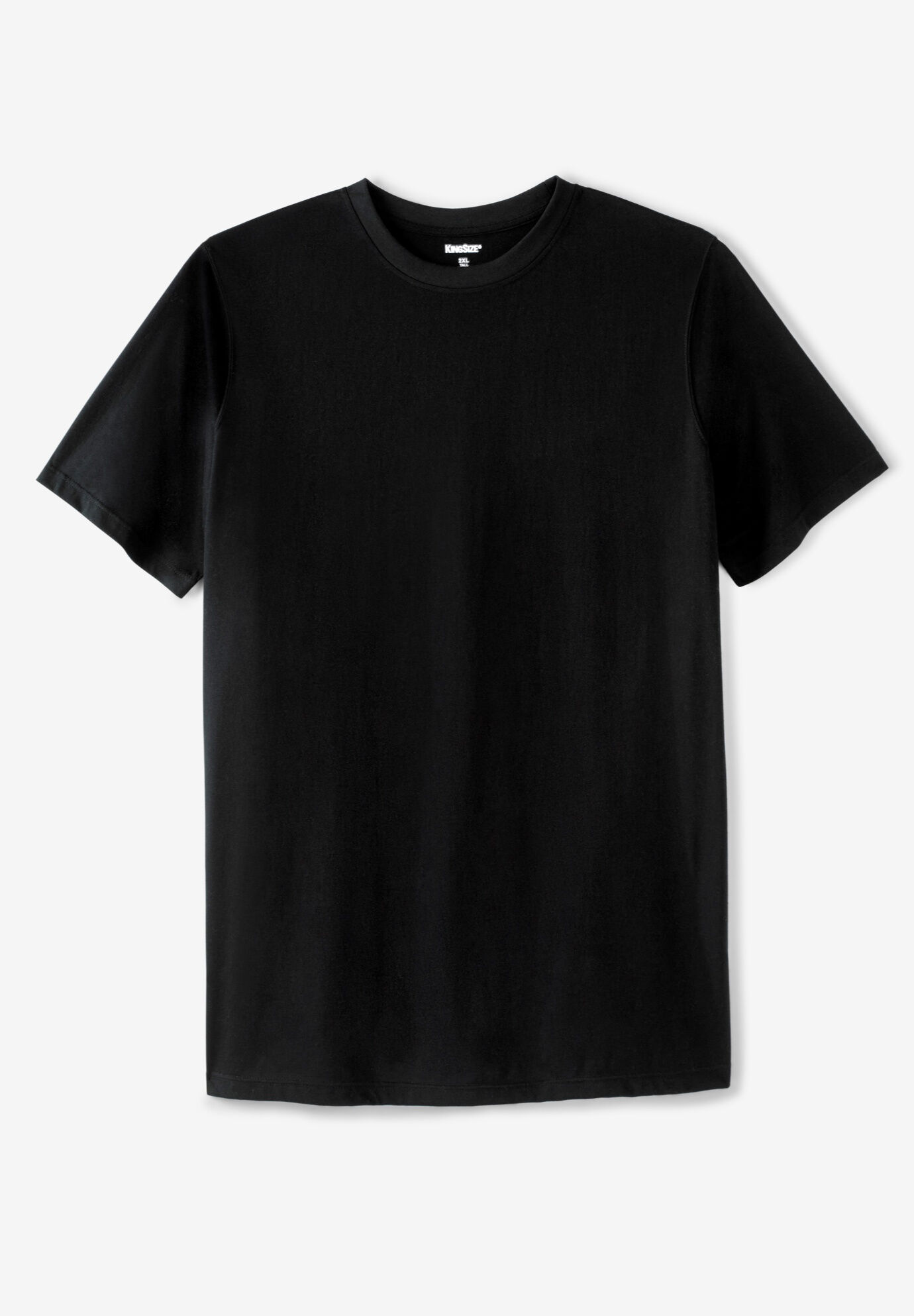Lightweight Longer-Length Crewneck T-Shirt | King Size