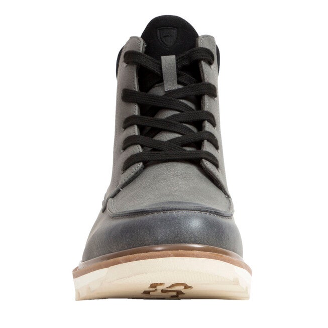 Julian Tall Lace-up Boot, GREY, alternate image number 2
