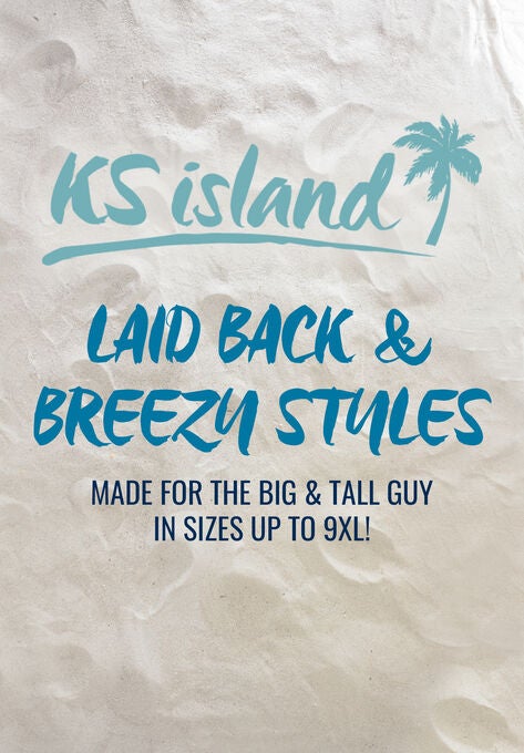 KS Island™ Linen Blend Two-Button Suit Jacket, , alternate image number null