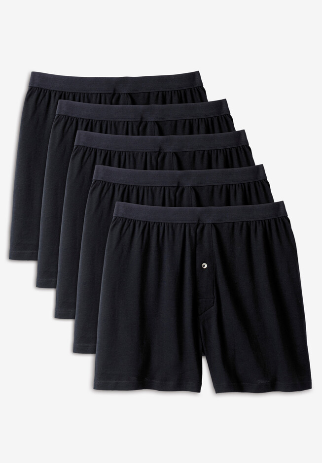 5-pack Cotton Boxer Shorts