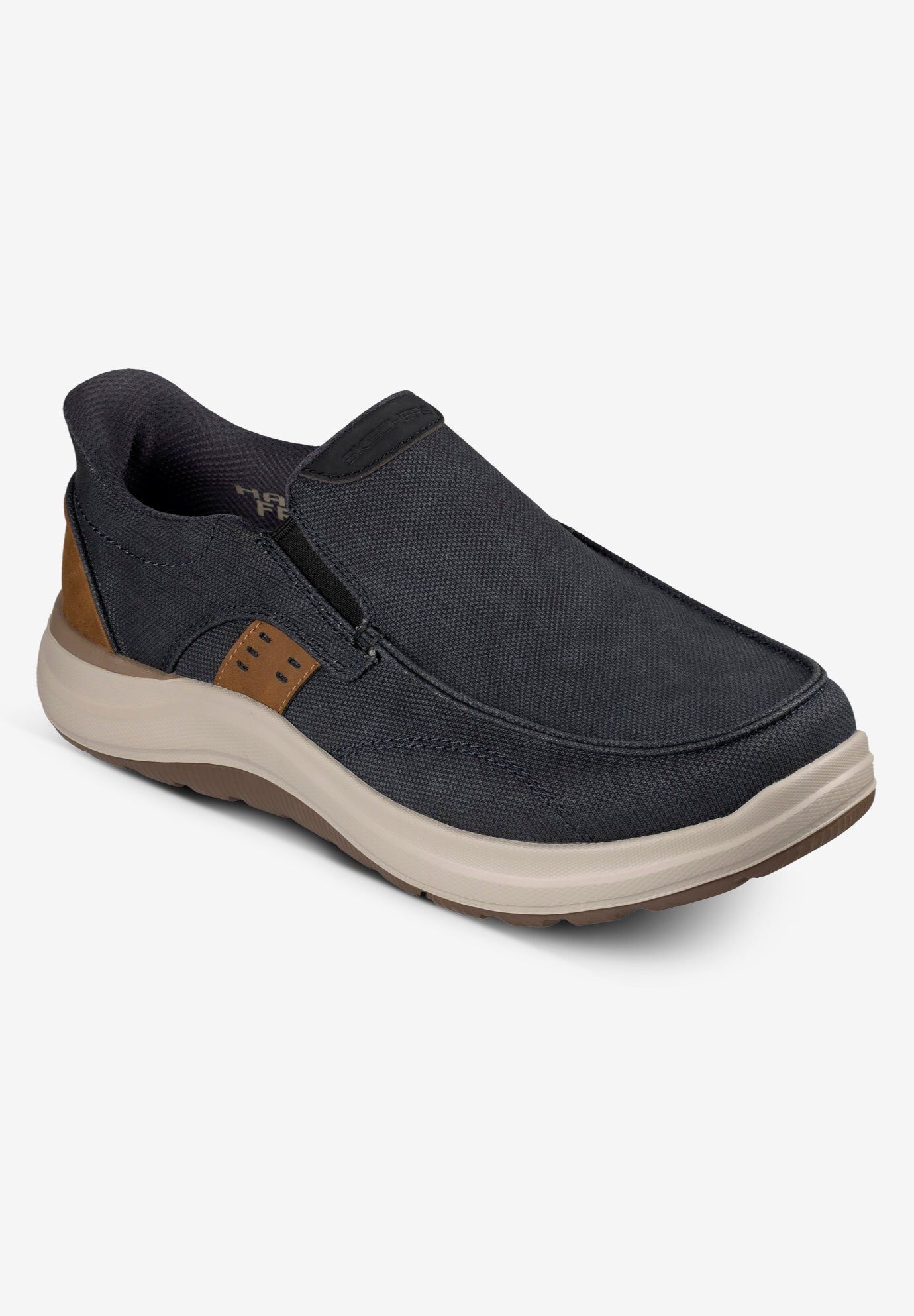 Therapeutic Walker Ii Drew Shoe for Men, Brown Calf | King Size display picture 2