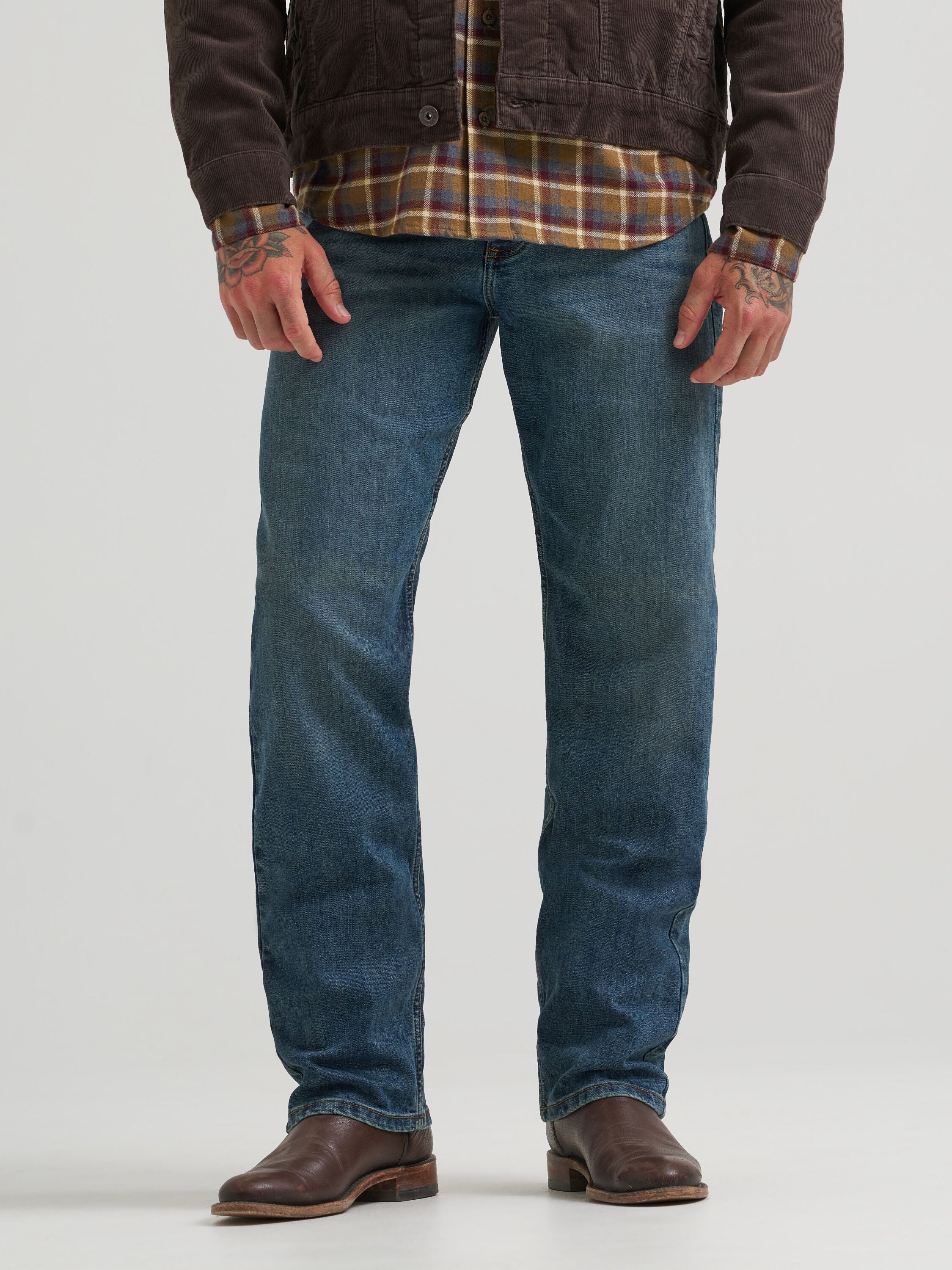 Wrangler Red Kabel Relaxed Fit Jean