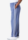 Striped Lightweight Sweatpants, , alternate image number null