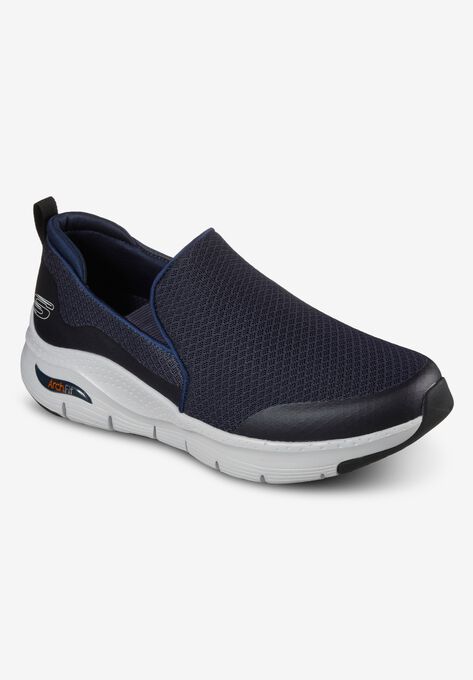 Arch Fit Slip-On Shoes, NAVY, hi-res image number null
