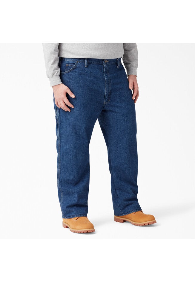 Regular Straight Fit Jeans, STONEWASHED INDIGO BLUE, hi-res image number null